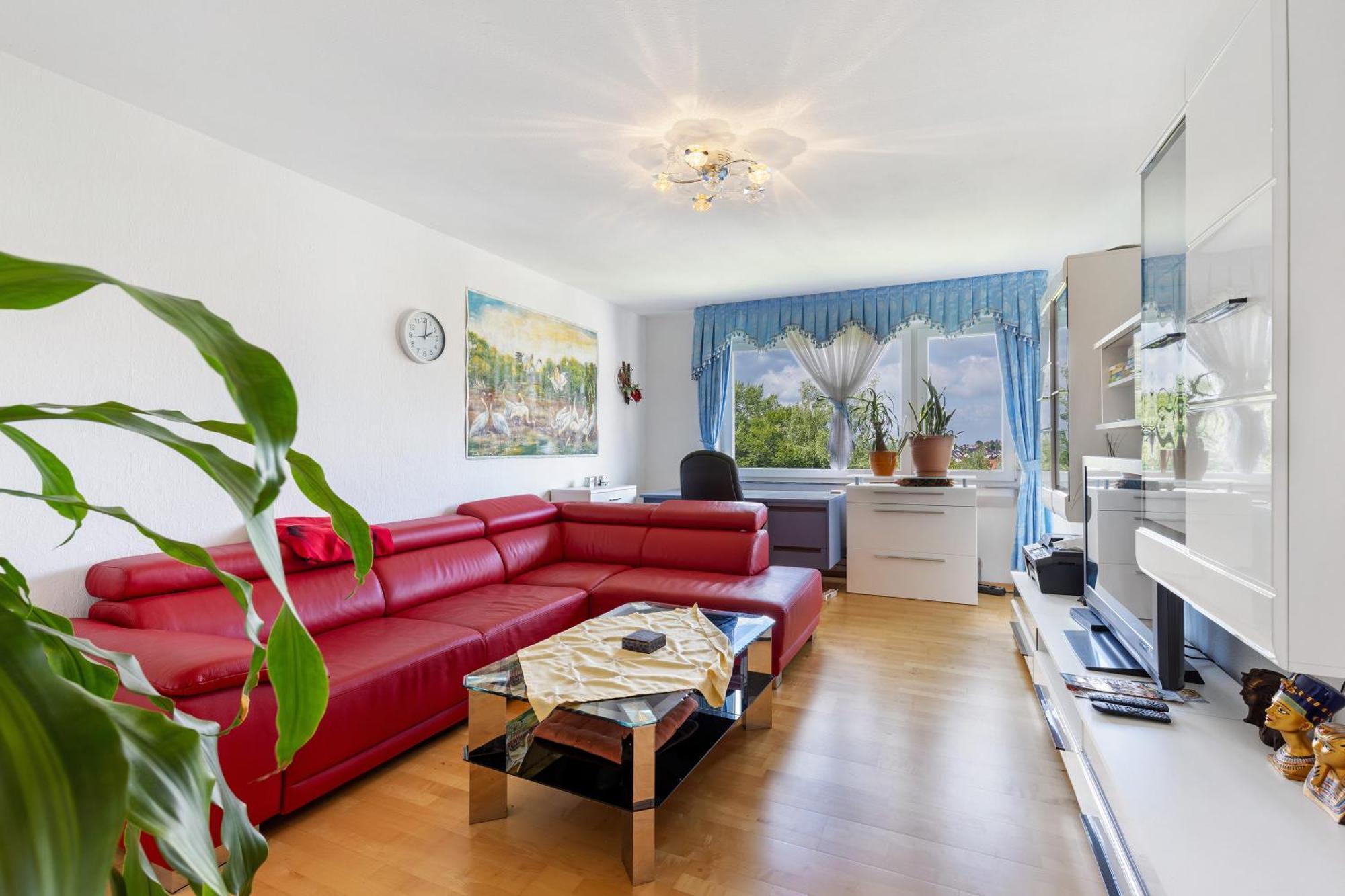 Helle, Ruhige Dachwohnung Eningen unter Achalm Luaran gambar